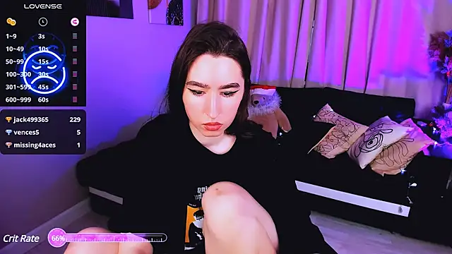 Lily xBabe online show from 12.20.24