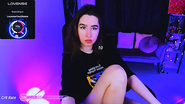 Lily xBabe online show from 12.21.24