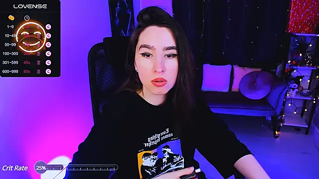 Lily xBabe online show from 12.21.24