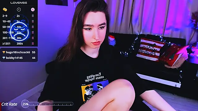 Lily xBabe online show from 12.22.24