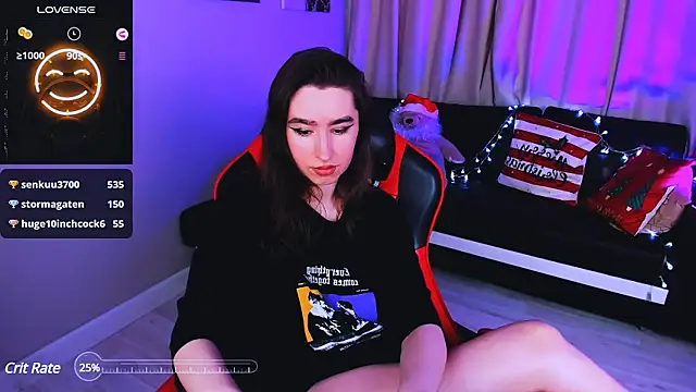 Lily xBabe online show from 12.22.24