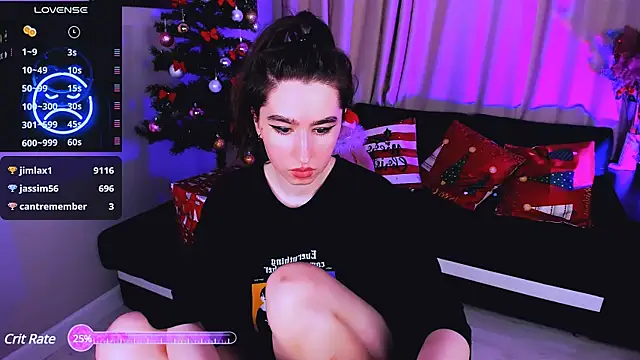 Lily xBabe online show from 12.29.24