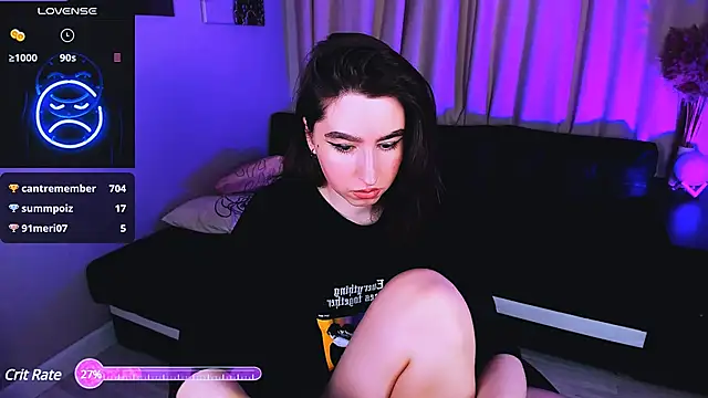 Lily xBabe online show from 01.08.25
