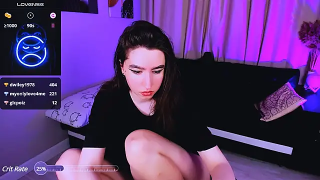 Lily xBabe online show from 01.12.25