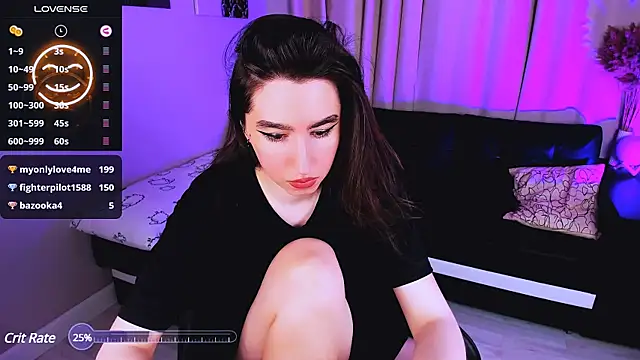 Lily xBabe online show from 01.26.25