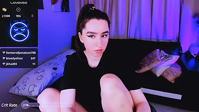 Lily xBabe online show from 02.23.25