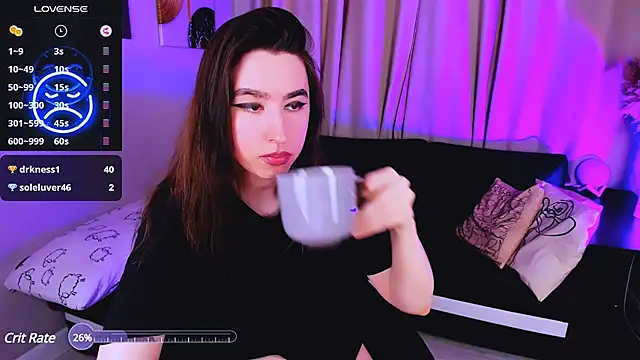 Lily xBabe online show from 03.02.25