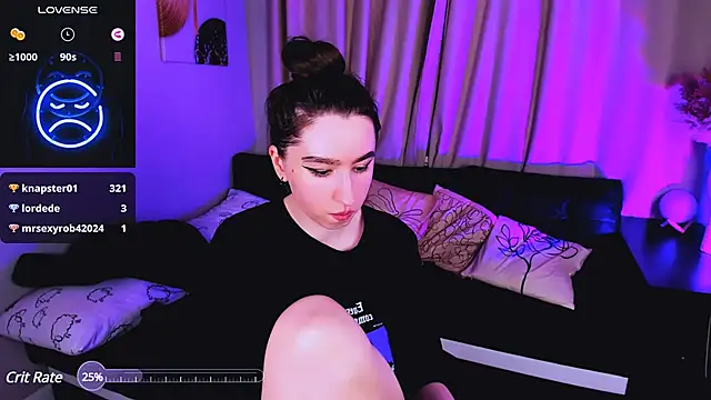 Lily xBabe online show from 03.09.25