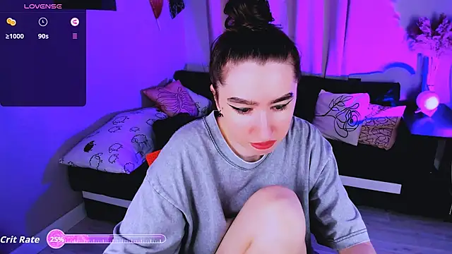 Lily xBabe online show from 10.19.25