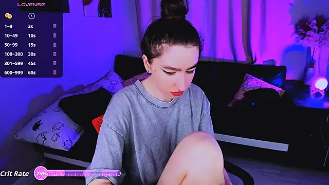 Lily xBabe online show from 11.02.25