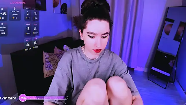 Lily xBabe online show from 04.15.26