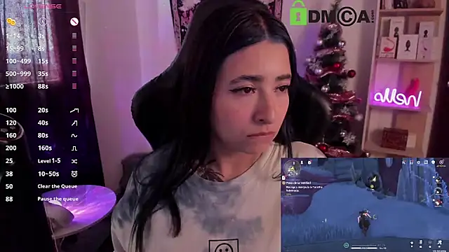 sweetcoralinee online show from 12.13.24