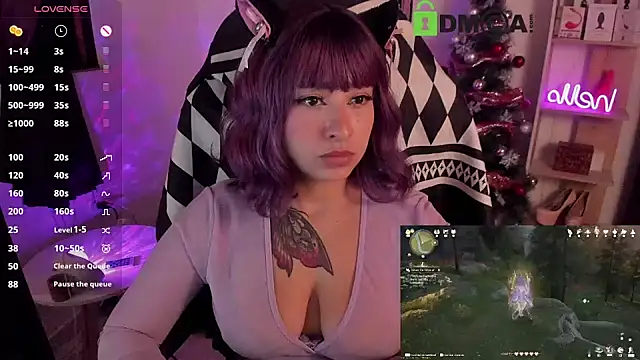 sweetcoralinee online show from 12.18.24