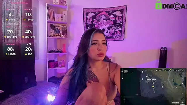 Snapshot of sweetcoralinee chatting on 09.17.25 sweetcoralinee online show from 09.17.25