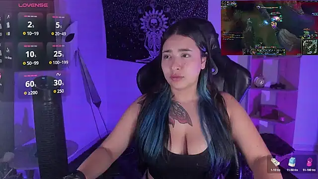 sweetcoralinee online show from 02.17.26