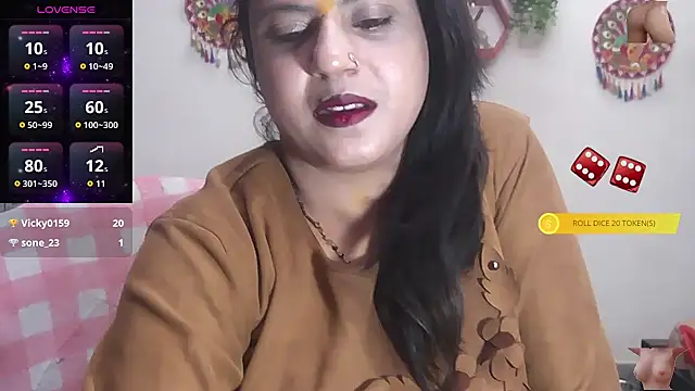 Sexy komolika online show from 11.05.25