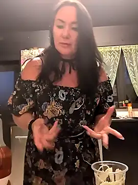 KinkyLittleWitch online show from 07.08.26