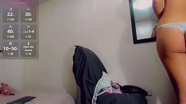 Snapshot of Rubi_30 chatting on 01.07.25 Rubi 30 online show from 01.07.25