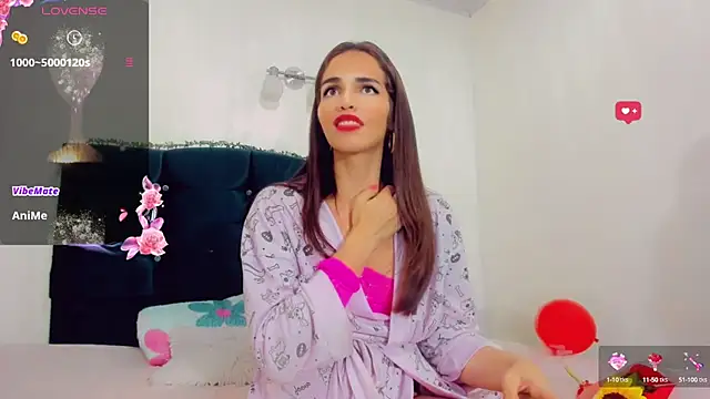 Snapshot of Rubi_30 chatting on 02.13.25 Rubi 30 online show from 02.13.25