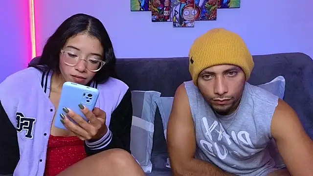 catalina y tylerjhons online show from 12.11.24