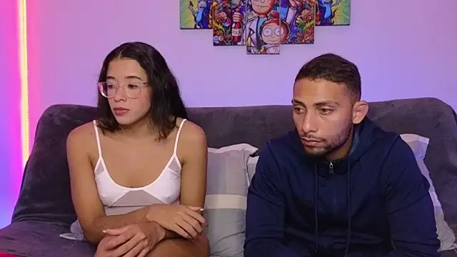 catalina y tylerjhons online show from 12.19.24