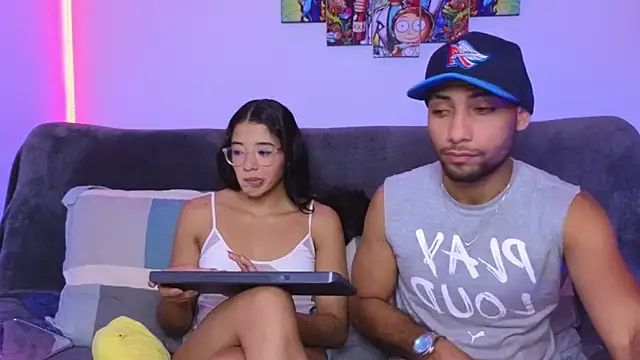 catalina y tylerjhons online show from 12.21.24