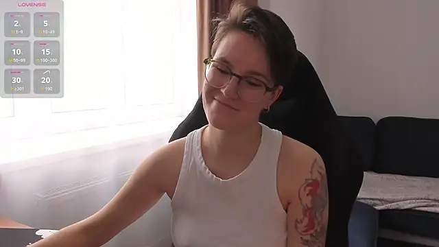 JessieFlower online show from 04.10.26