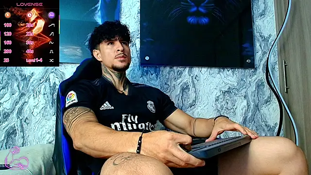 Jeins carter online show from 02.12.26