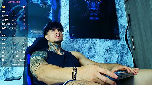 Jeins carter online show from 04.16.26