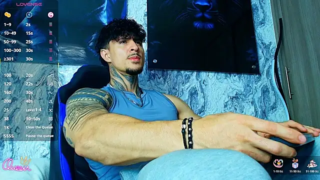 Jeins carter online show from 04.18.26