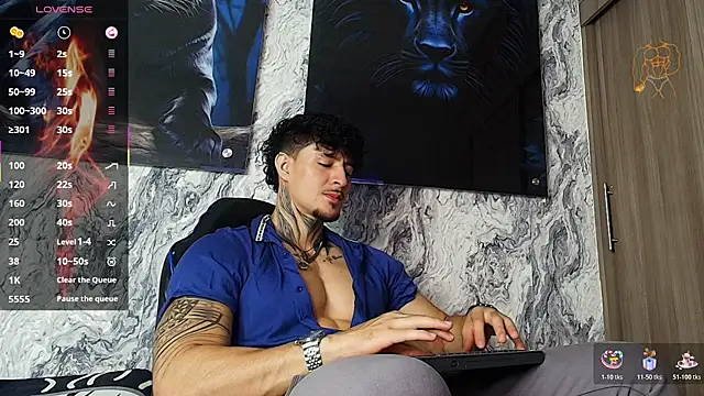 Snapshot of Jeins_carter chatting on 07.19.26 Jeins carter online show from 07.19.26