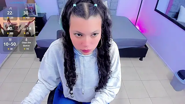 Snapshot of Lana_stone_ chatting on 01.14.25 Lana stone online show from 01.14.25
