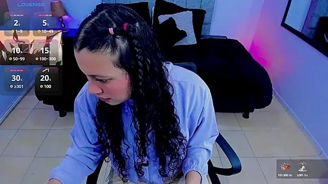 Snapshot of Lana_stone_ chatting on 01.21.25 Lana stone online show from 01.21.25