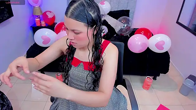 Snapshot of Lana_stone_ chatting on 02.14.25 Lana stone online show from 02.14.25