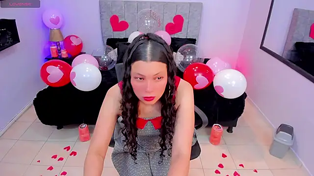 Snapshot of Lana_stone_ chatting on 02.14.25 Lana stone online show from 02.14.25