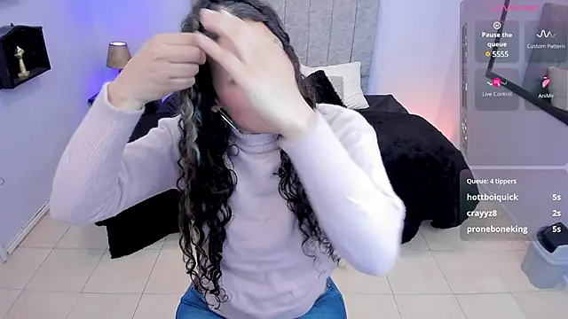 Snapshot of Lana_stone_ chatting on 03.15.25 Lana stone online show from 03.15.25