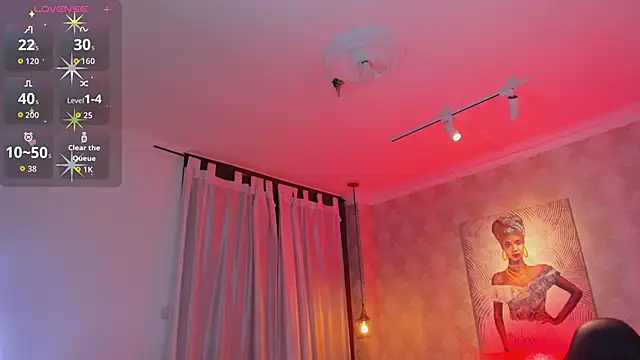 Shantall   online show from 12.02.25