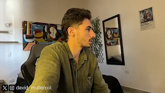 David Brown18 online show from 09.23.25