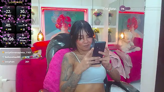 lorenapinto online show from 01.09.25