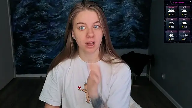 Snapshot of candy_maggie chatting on 02.20.26 candy maggie online show from 02.20.26