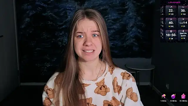 Snapshot of candy_maggie chatting on 02.22.26 candy maggie online show from 02.22.26