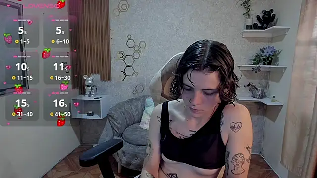 pretty cristal69 online show from 09.13.25