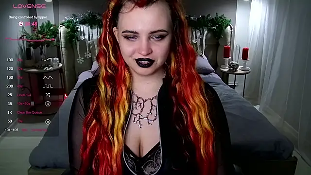 Miss Maya Mils online show from 12.27.24