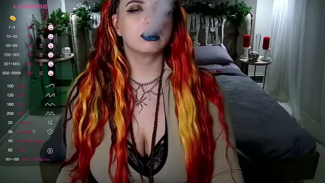 Miss Maya Mils online show from 12.27.24