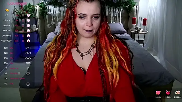 Miss Maya Mils online show from 12.28.24