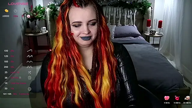 Miss Maya Mils online show from 12.29.24