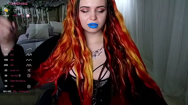 Miss Maya Mils online show from 01.07.25