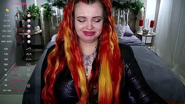 Miss Maya Mils online show from 01.13.25