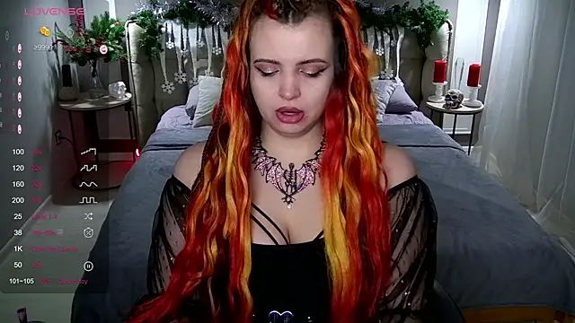 Miss Maya Mils online show from 01.14.25