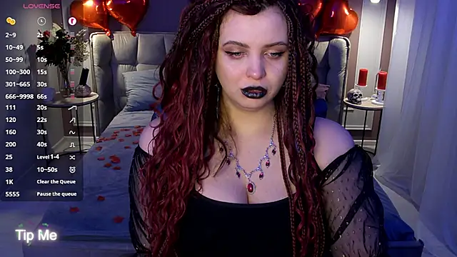 Miss Maya Mils online show from 02.14.26